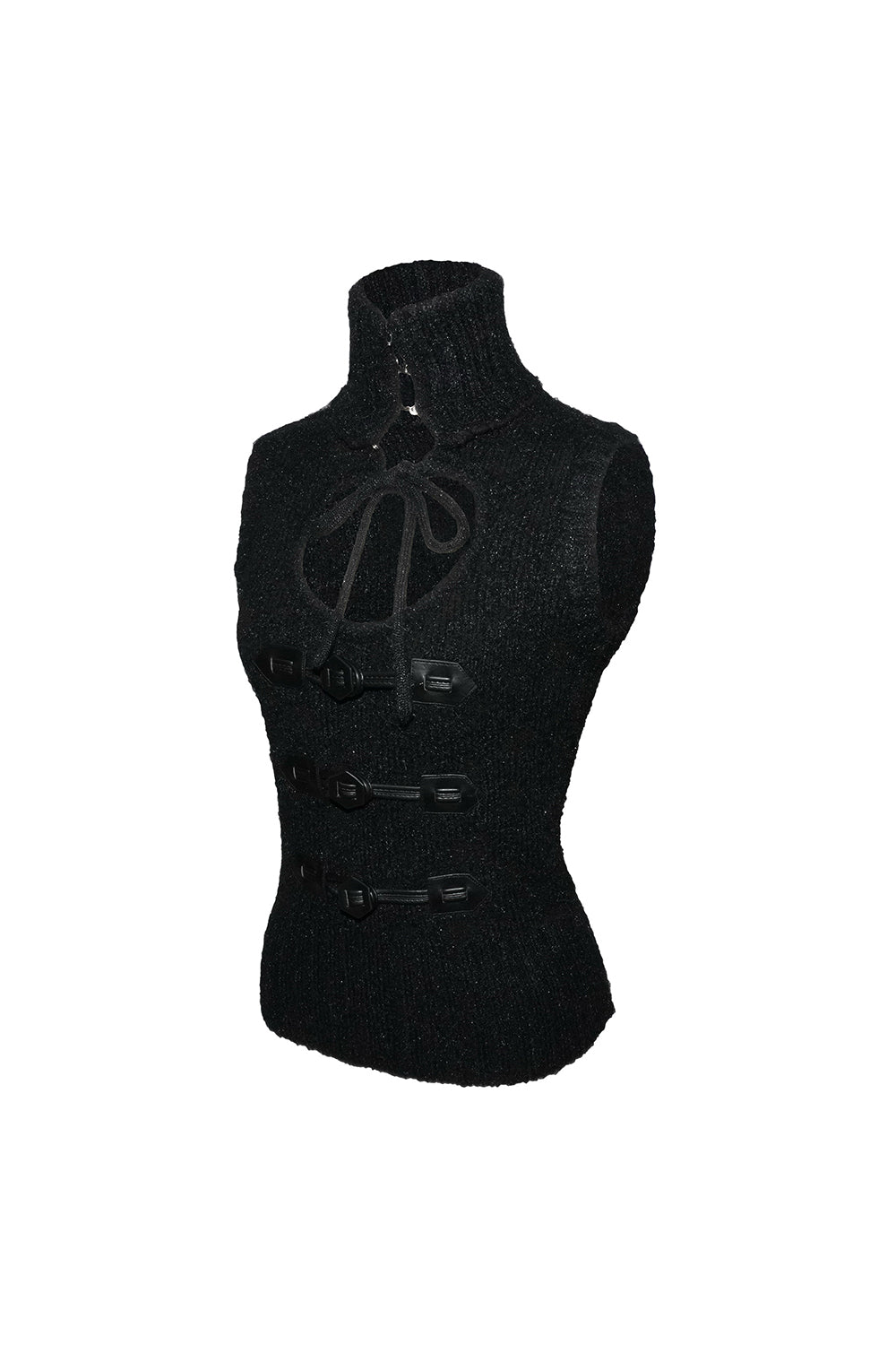 toggle knit tops