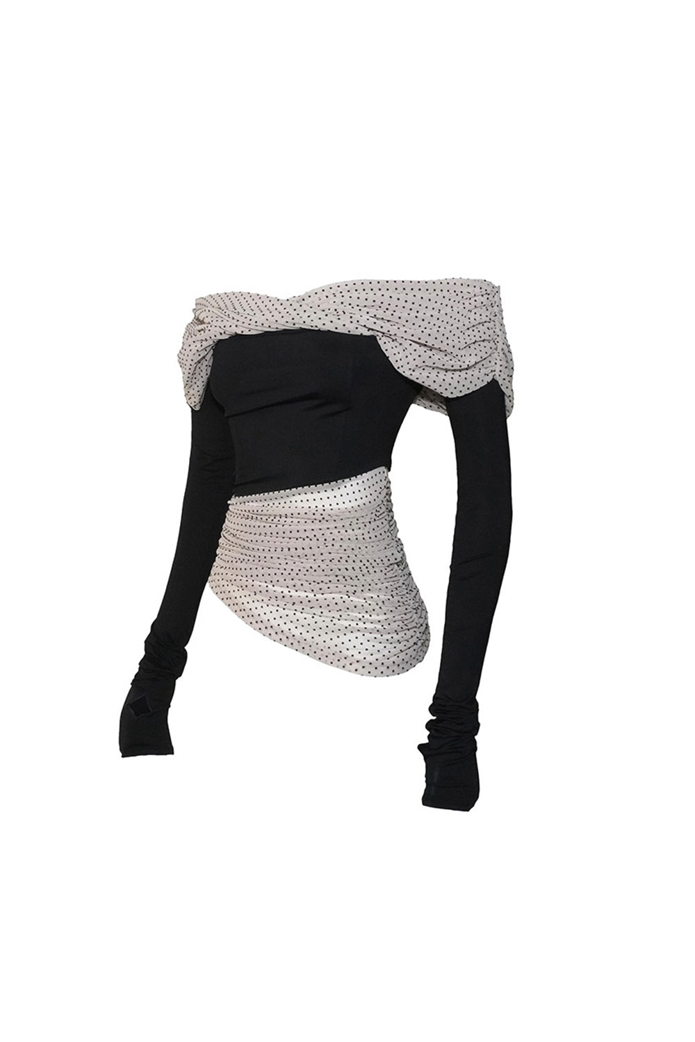 S dot off shoulder tops