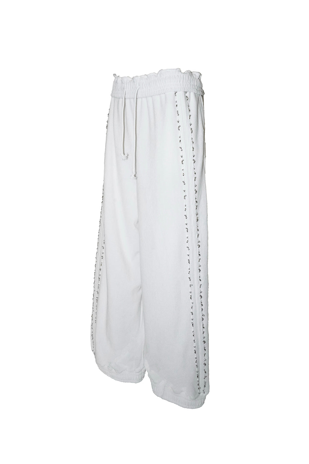 S beaded track pants
