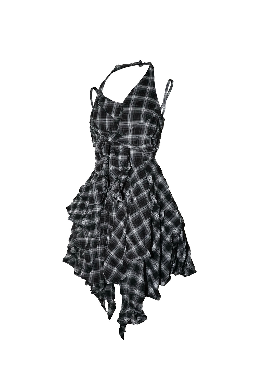 S layered dress bug check