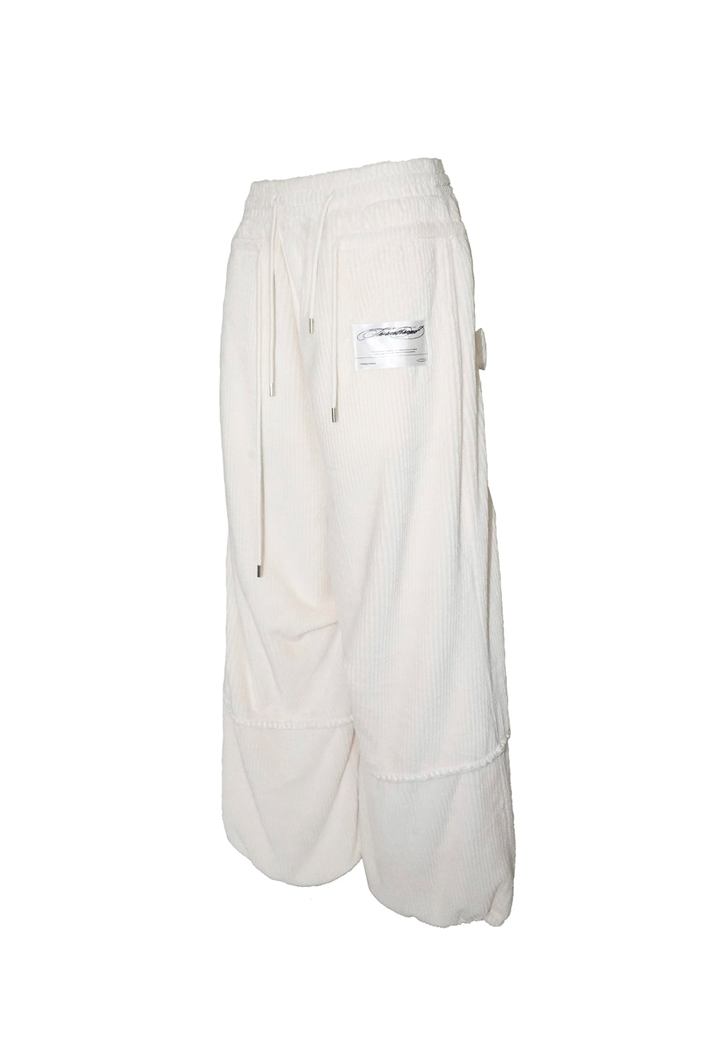 S double drawstring pants