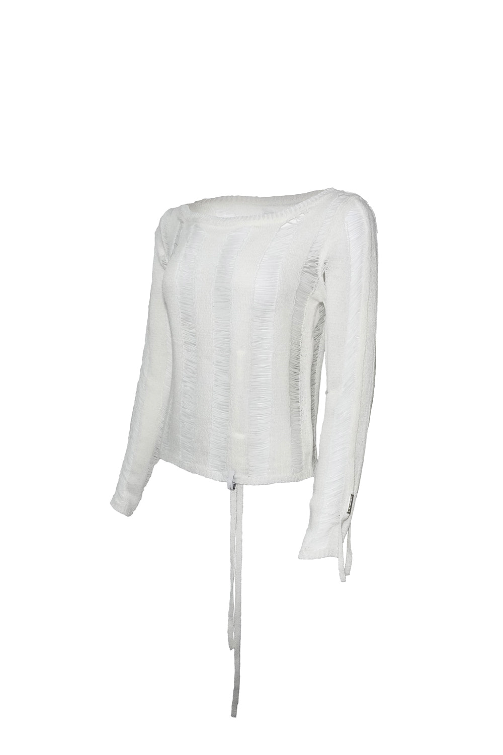 THEREDTHREAD / ザレッドスレッド】laddering loose knit