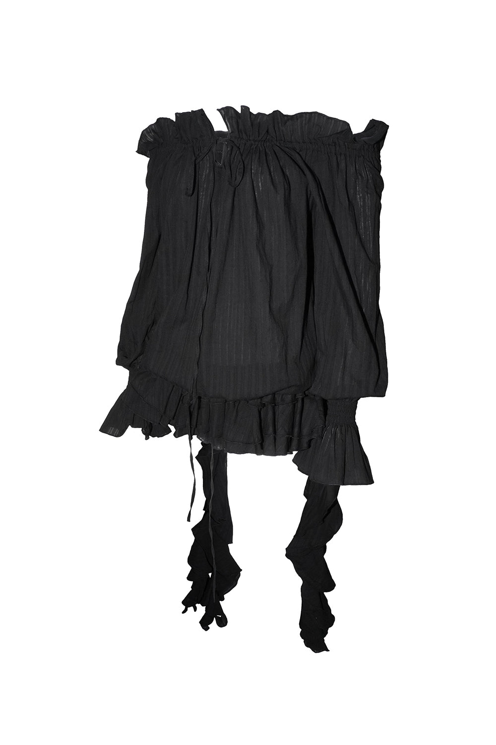ruffle tiered dress mini
