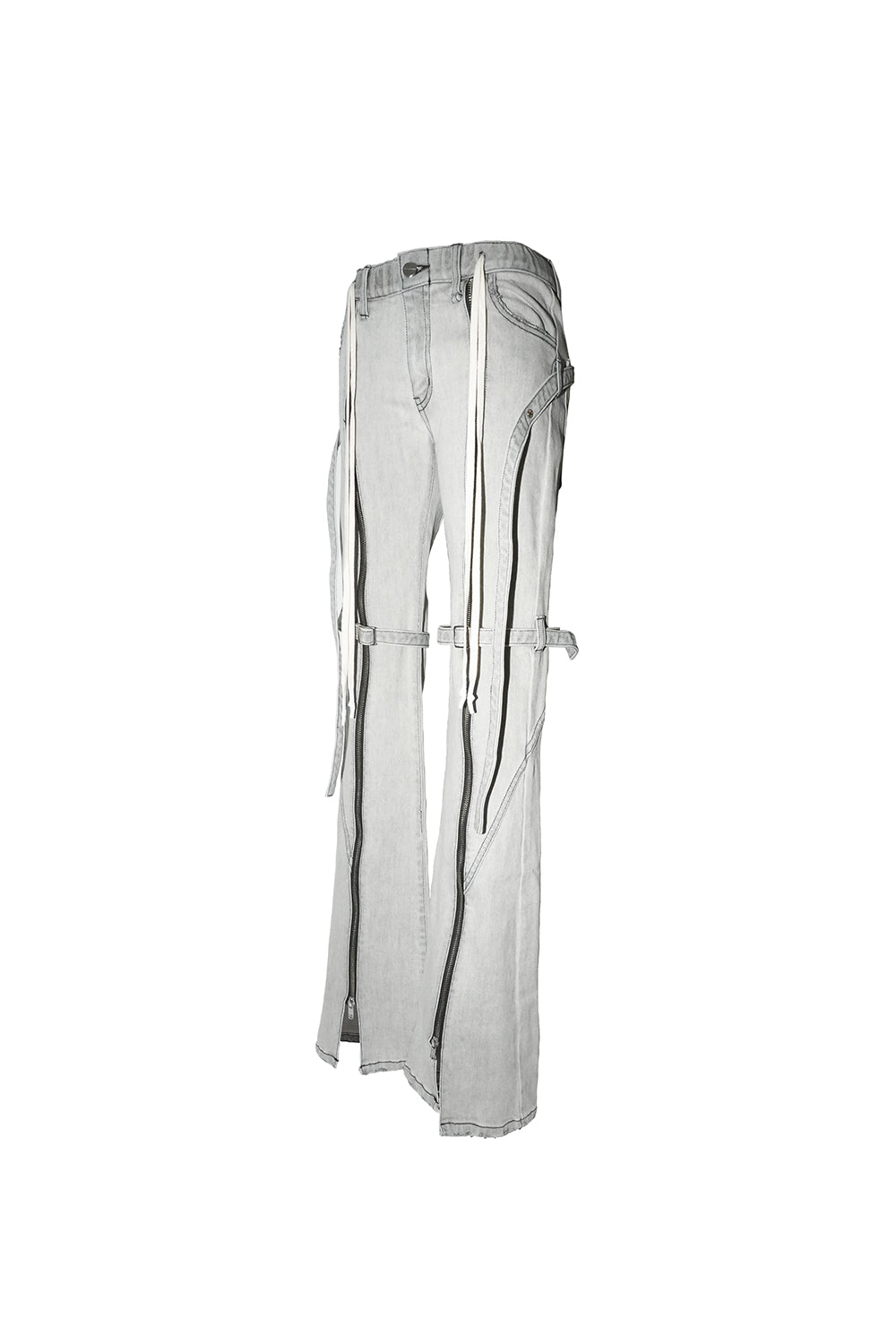 THEREDTHREAD / ザレッドスレッド】droop denim pants