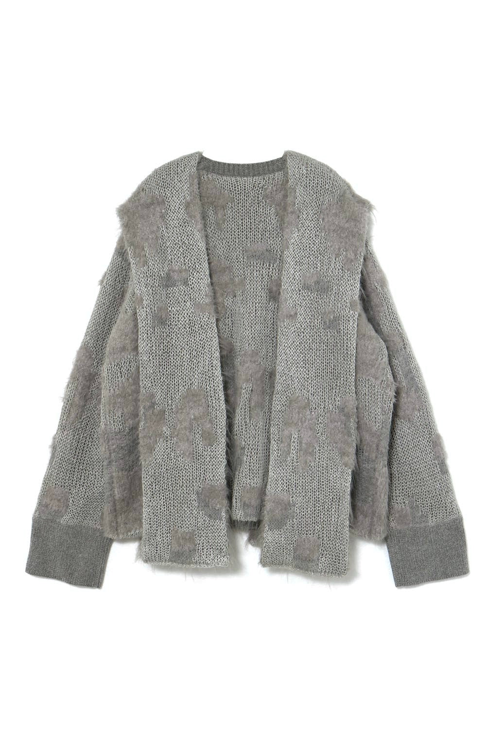 最先端 THEREDTHREAD / ザレッドスレッド】S tail cardigan long トップス