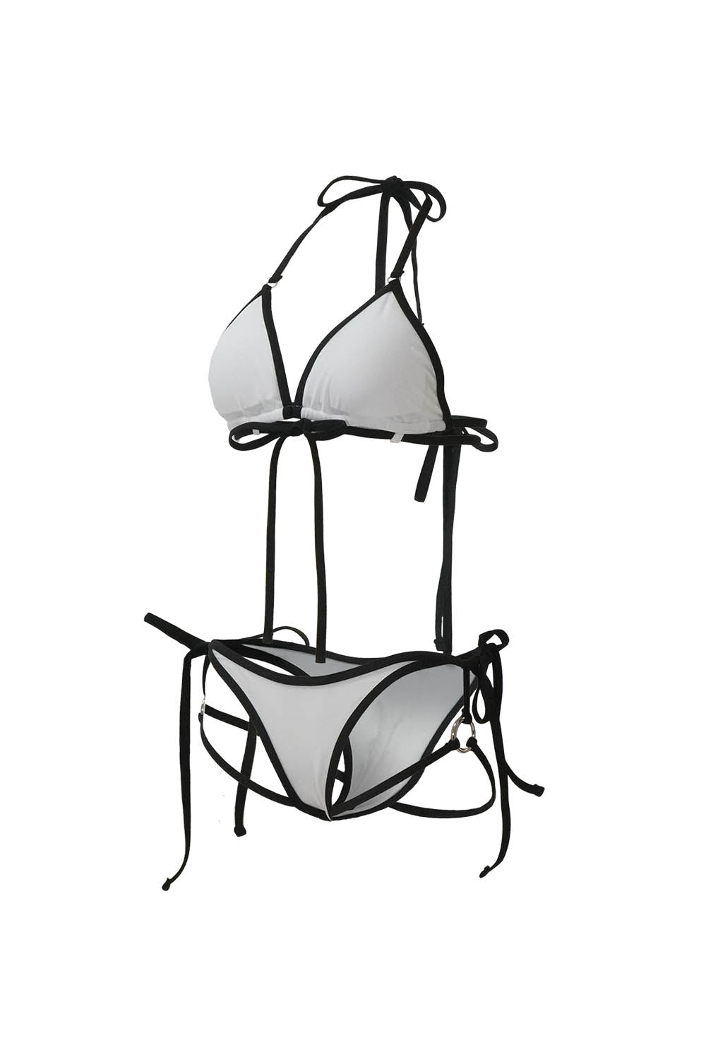 水着・ラッシュガード theredthread S tinyring black bikini set THEREDTHREAD / ザレッドスレッド】S tinyring bikini set