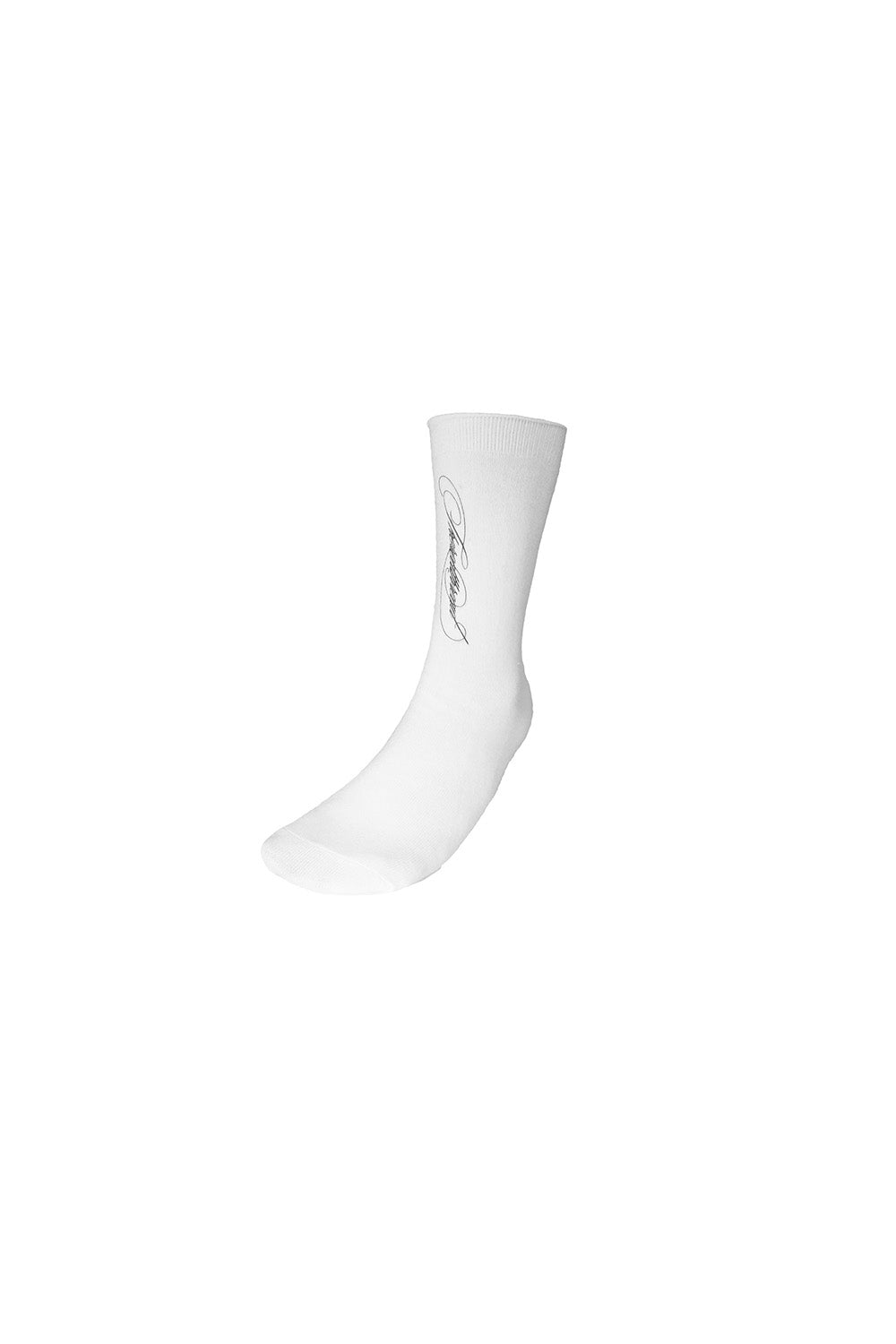THEREDTHREAD / ザレッドスレッド】S script logo socks