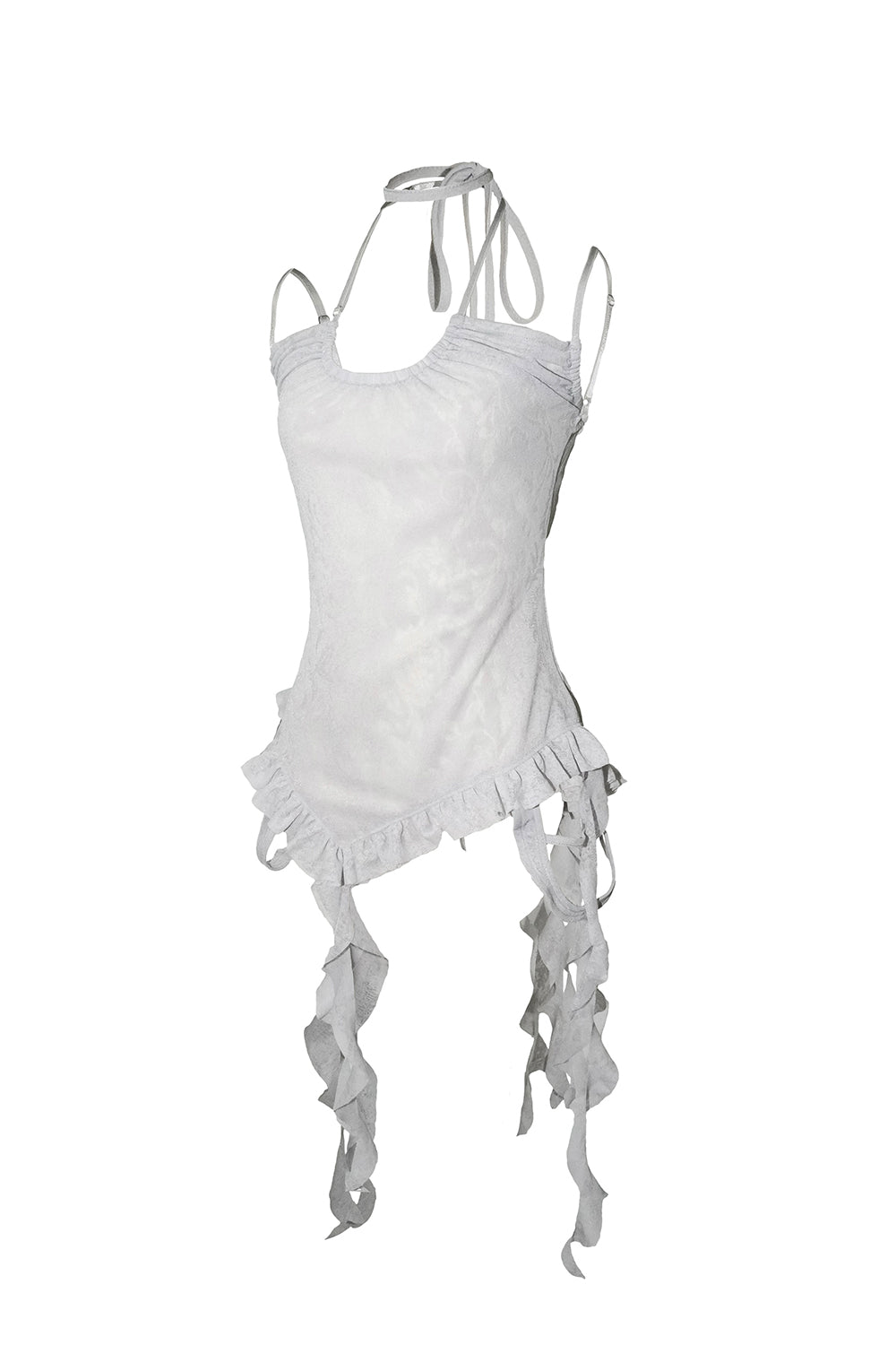 halter tail tops