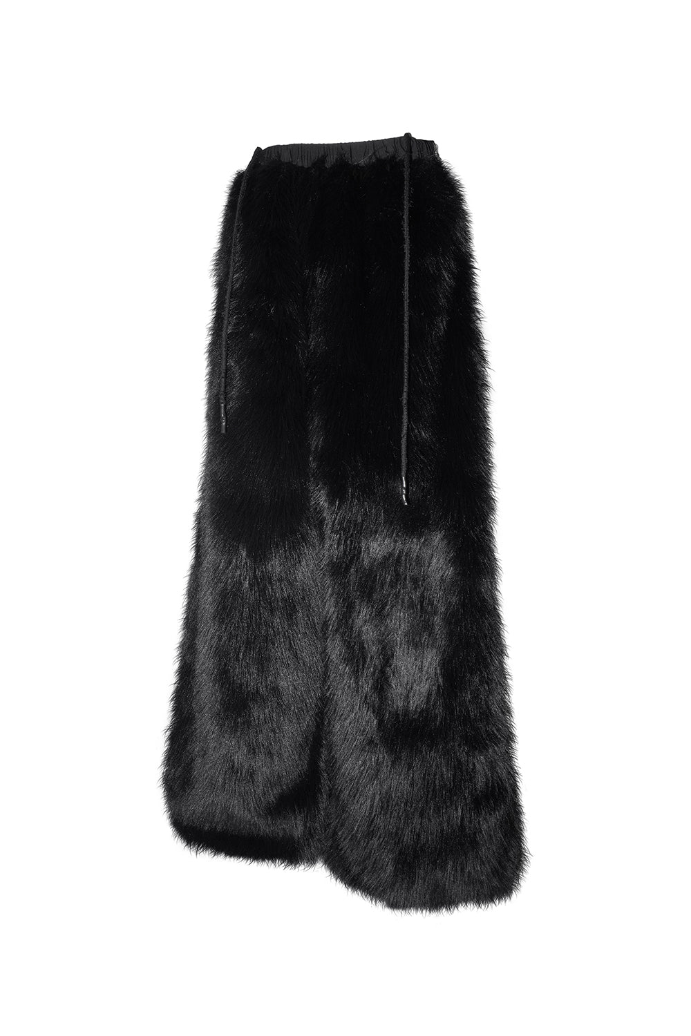 flip fur pants