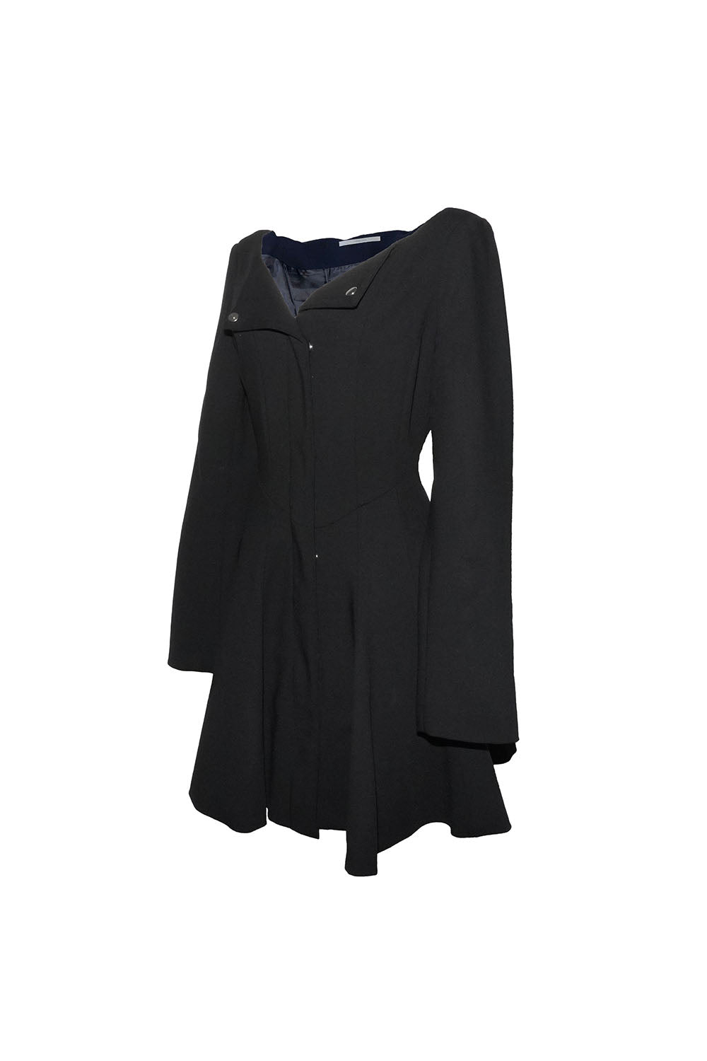 S tailored flare dress mini