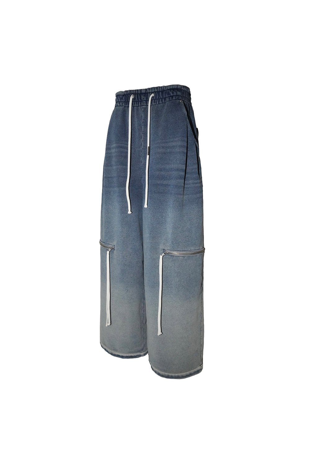 パンツ theredthread logoknitpantsmicro THEREDTHREAD / ザレッドスレッド】zip contour sweat pants