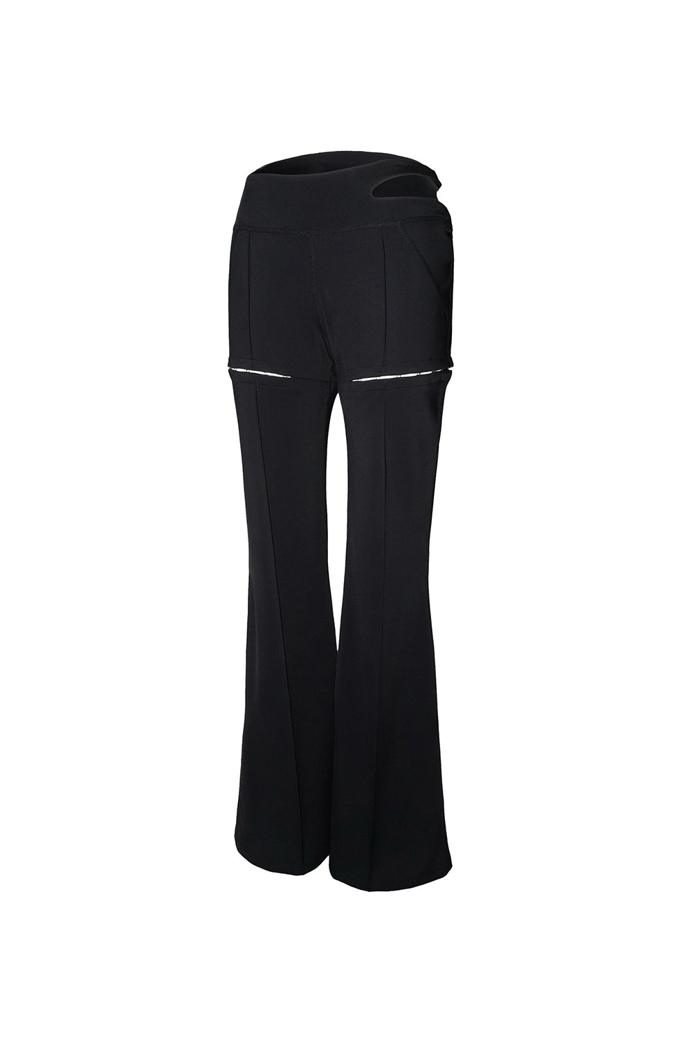 sculpt slit pants