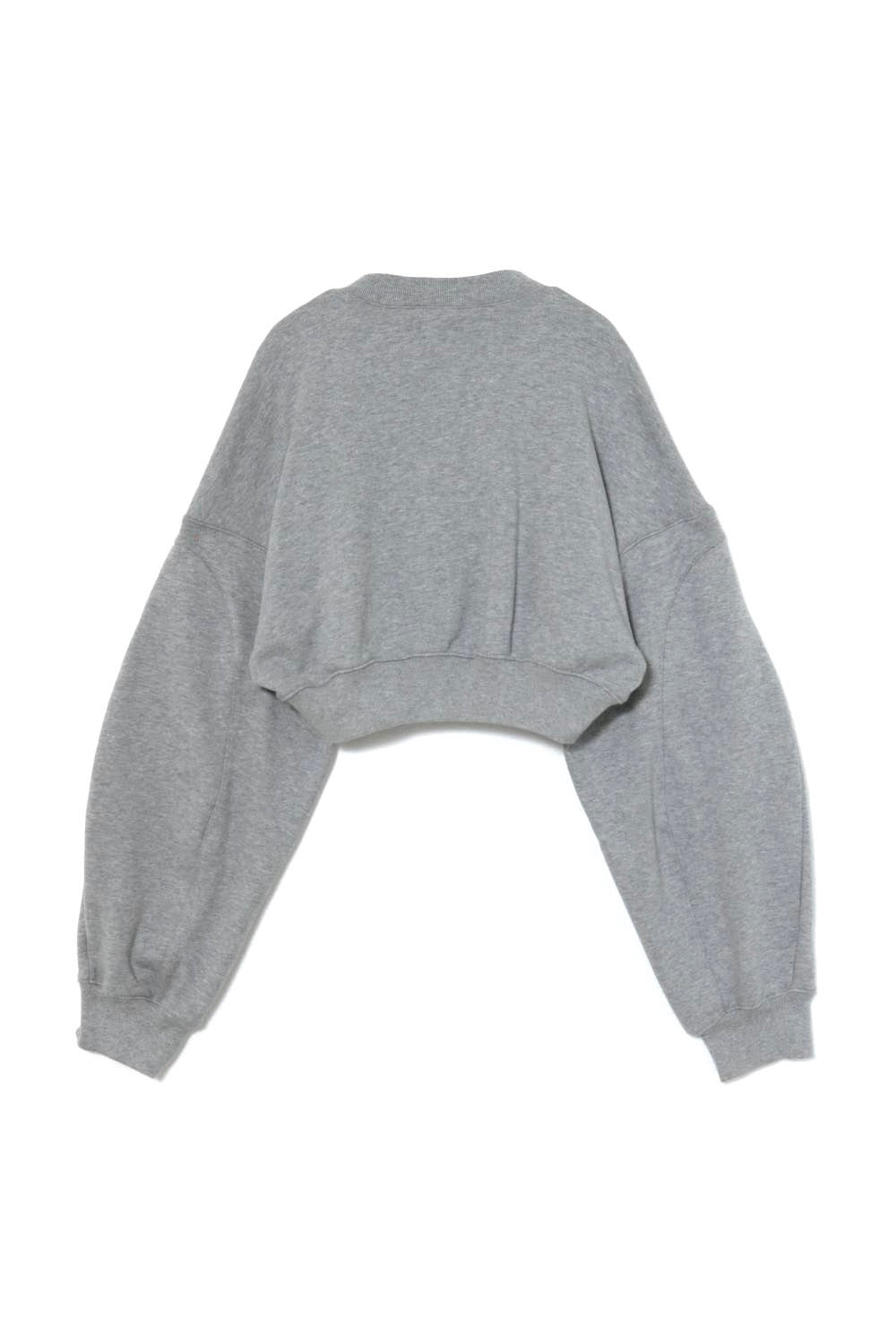 S sweat jacket cropped