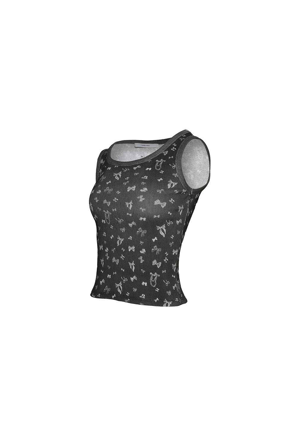 S ribbon jewel tank