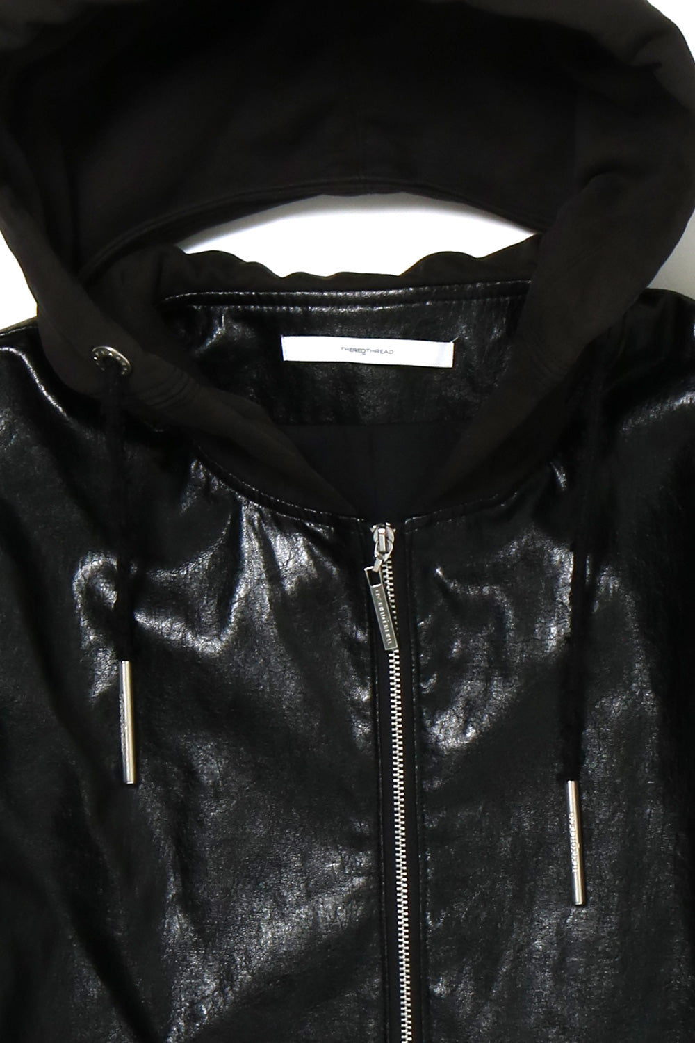 ジャケット・アウター theredthread S leather jacket long THEREDTHREAD/ザレッドスレッド】S leather jacket long