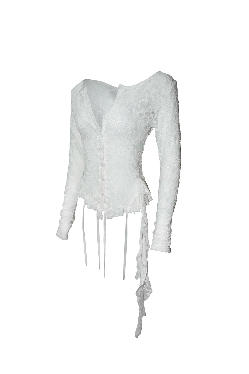 trailing lace tops