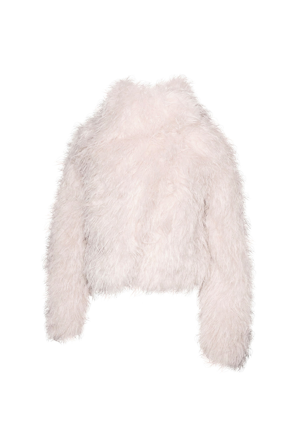 curly fur jacket