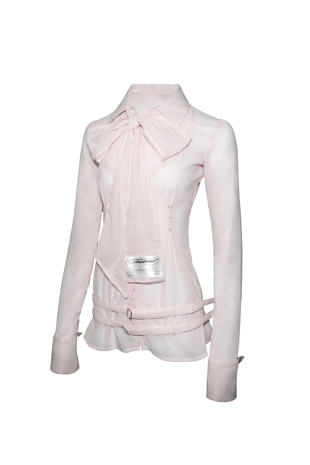 bowtie shirt dress mini