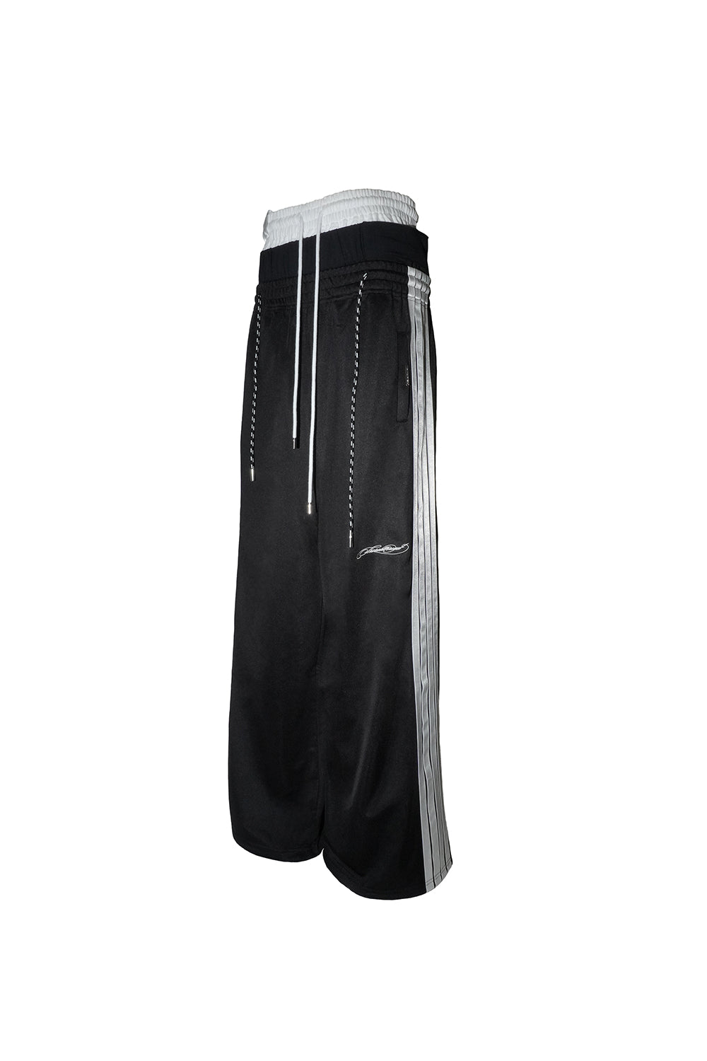 THEREDTHREAD / ザレッドスレッド】layered track pants