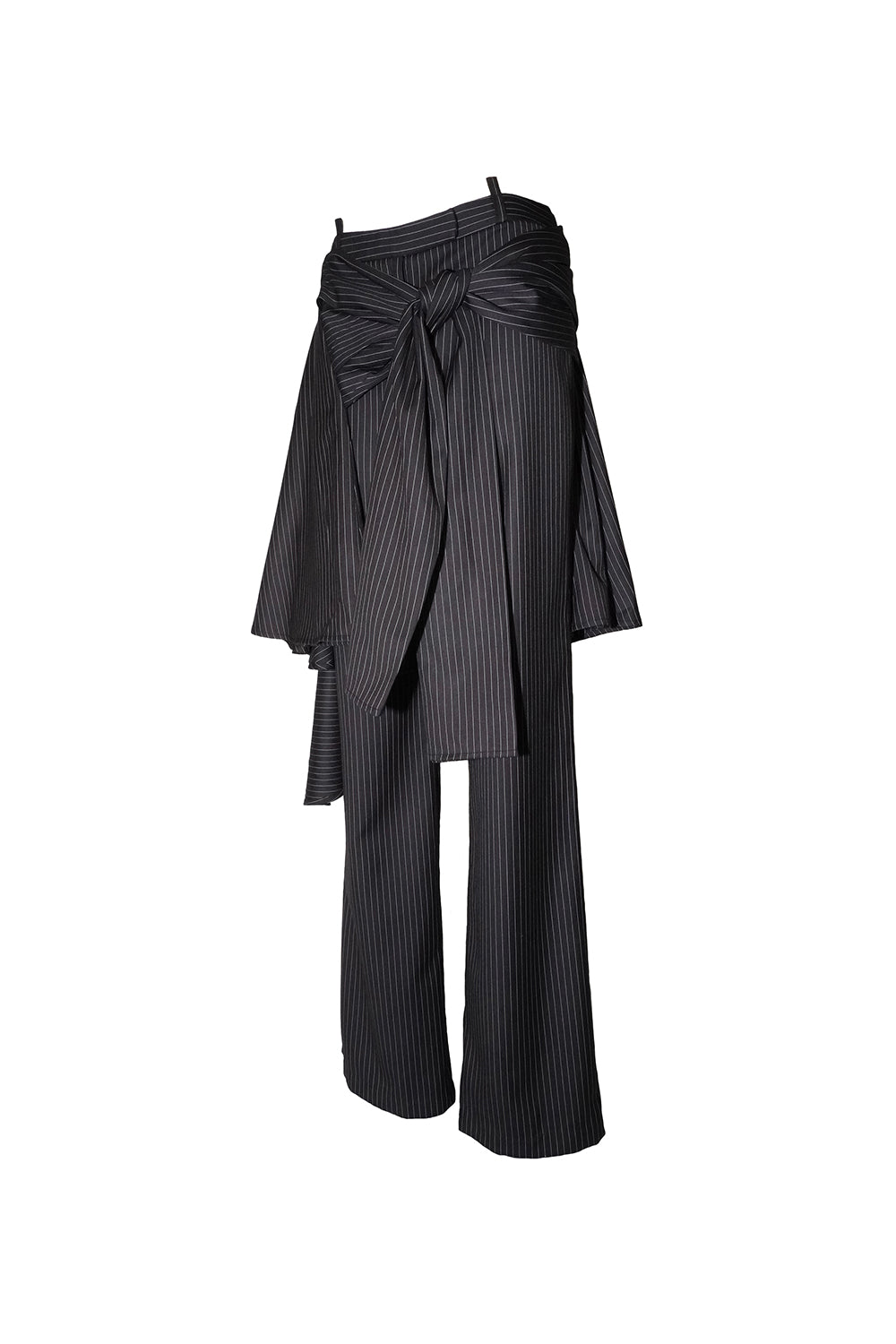 S drape wrap slacks