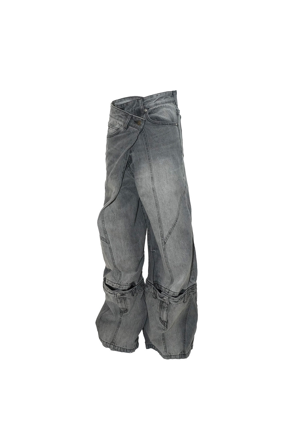 S double knee pants heart