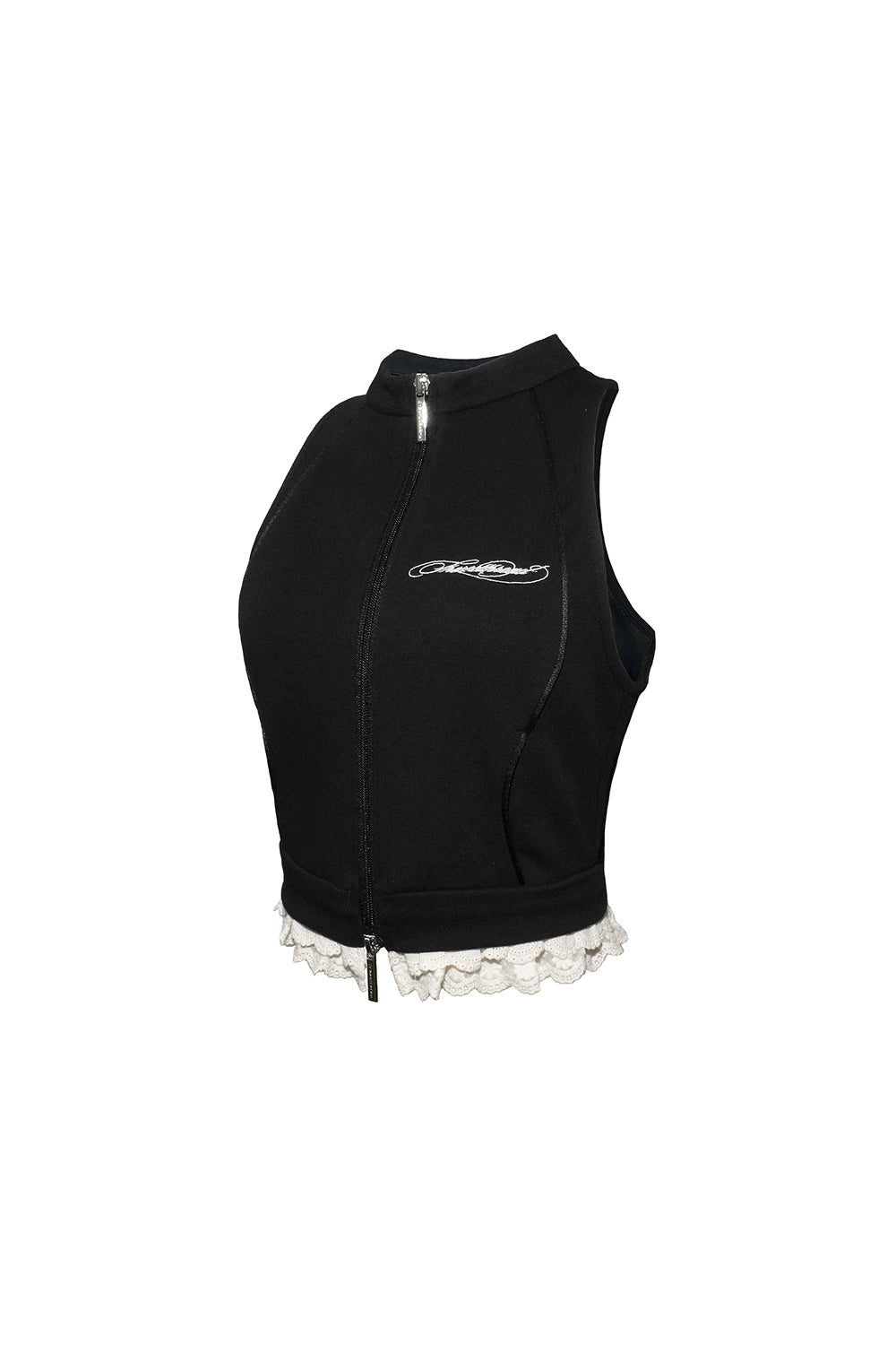 THEREDTHREAD / ザレッドスレッド】track jersey tops lace