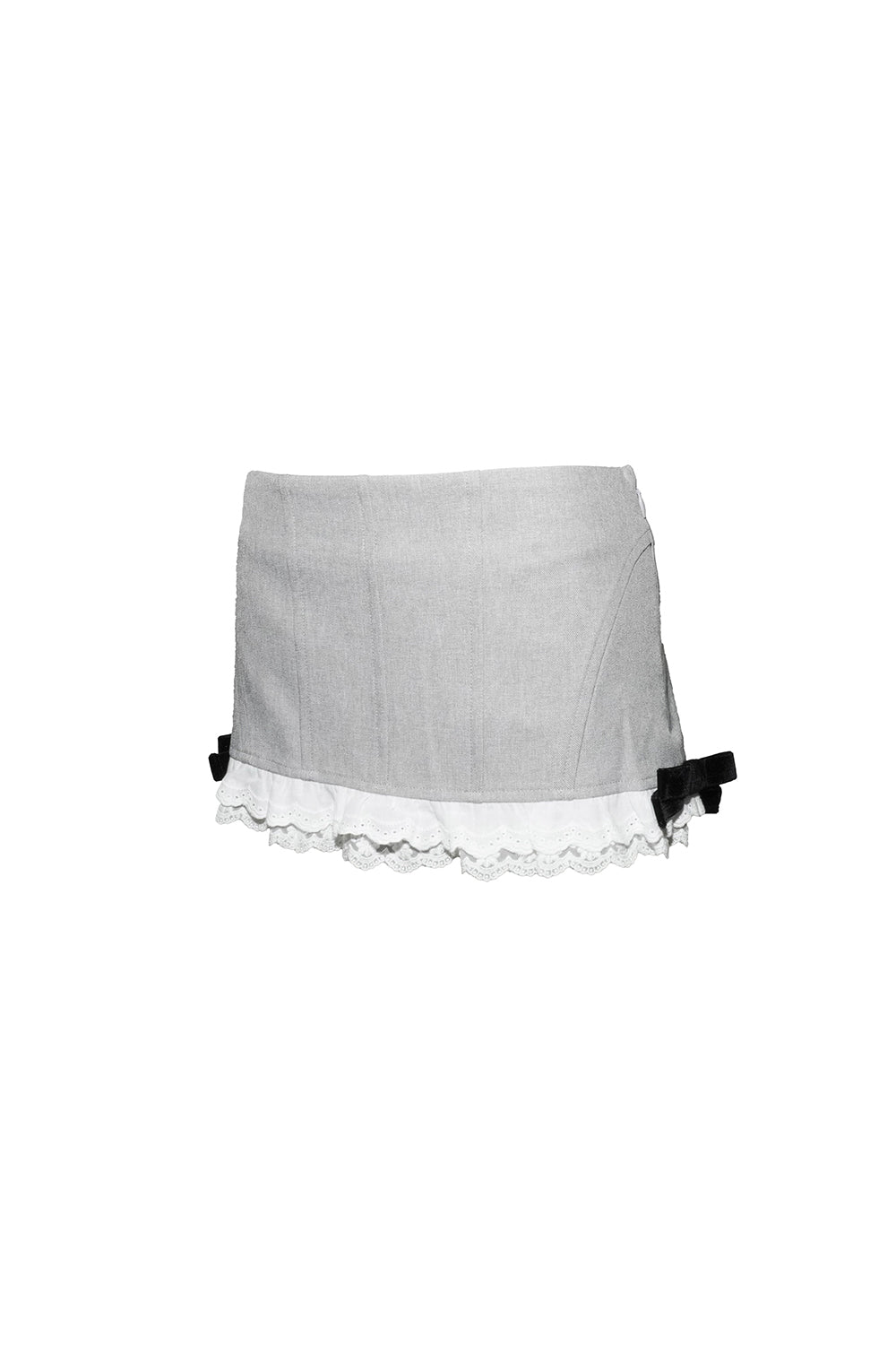 panel skirt ribbon