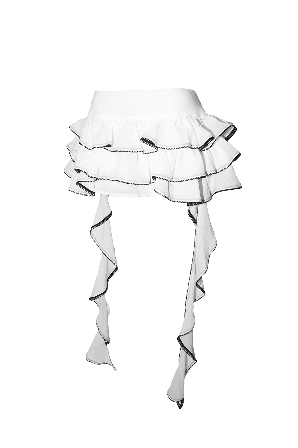 flow flutter skirt mini