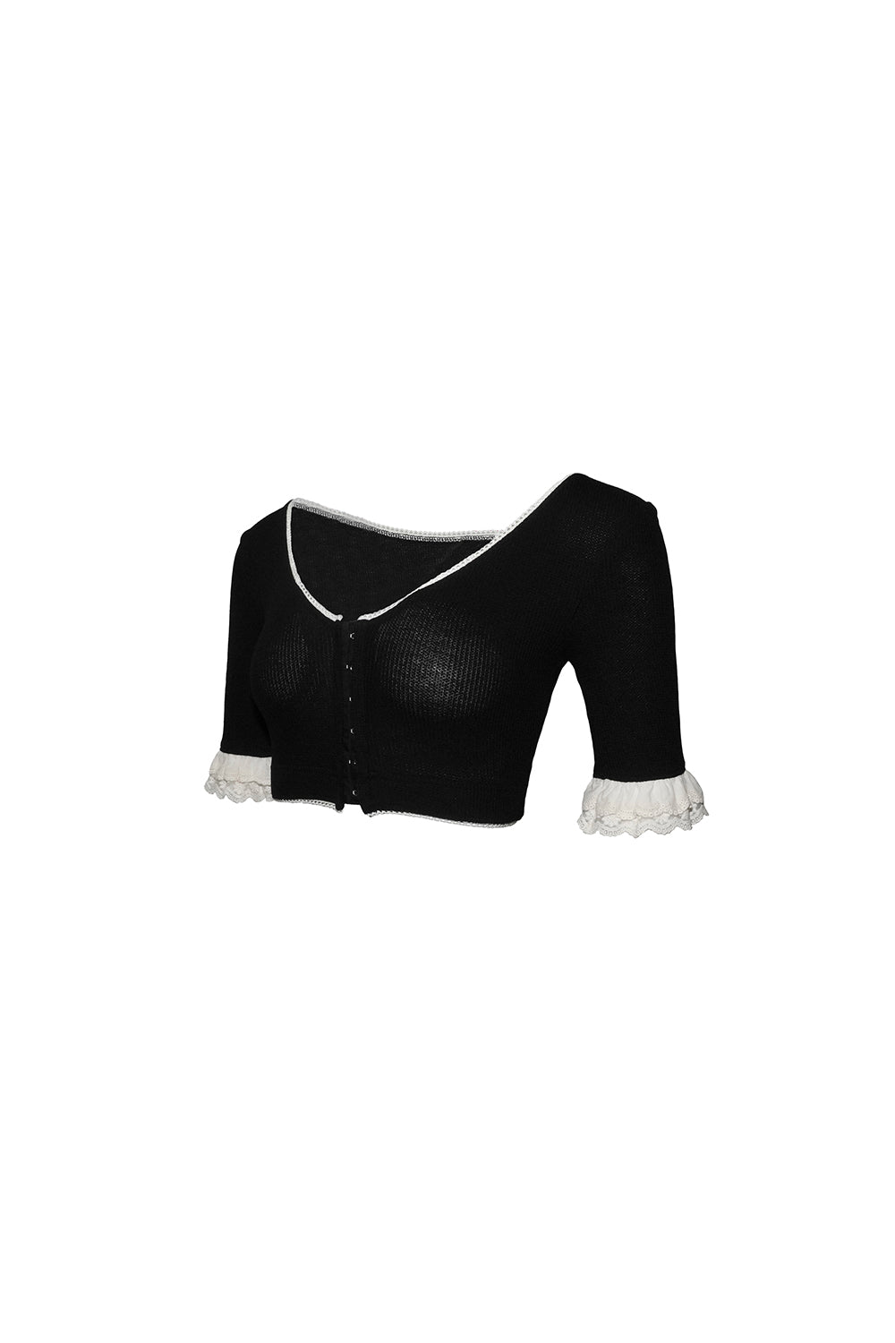 convertible laced dress mini