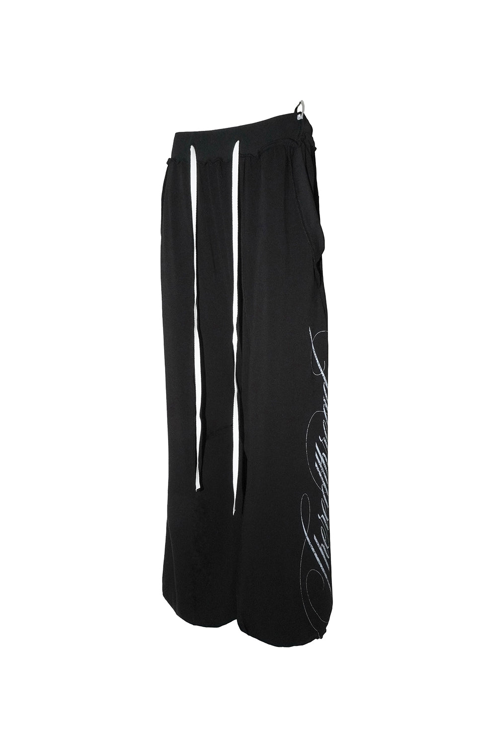 script sweat pants