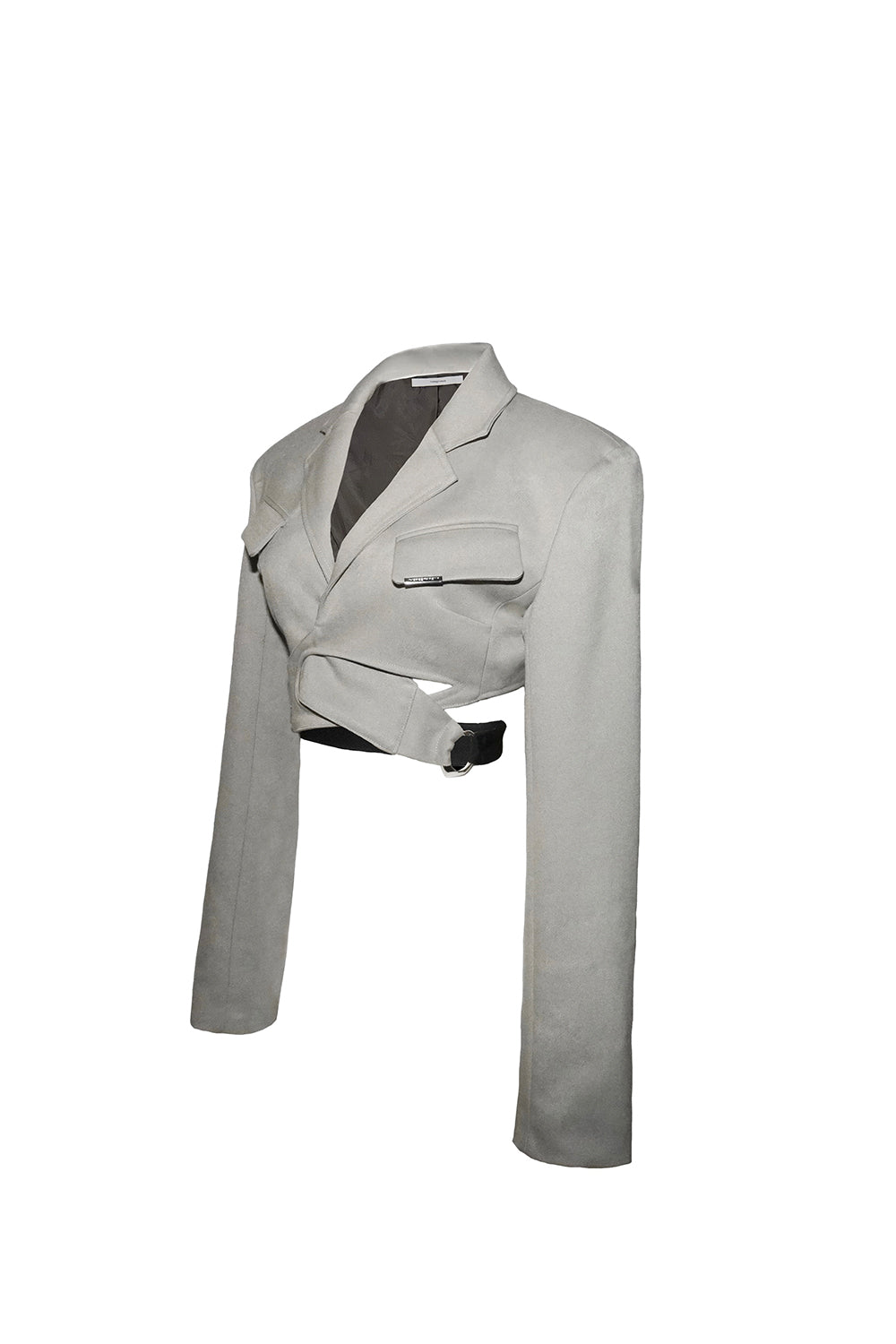 S ring jacket cropped