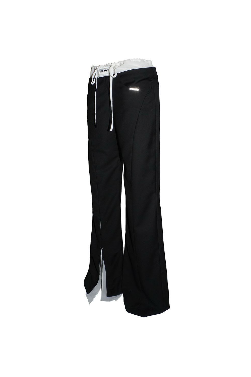 S structured slacks pants