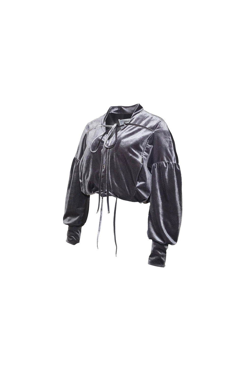 S velvet jacket
