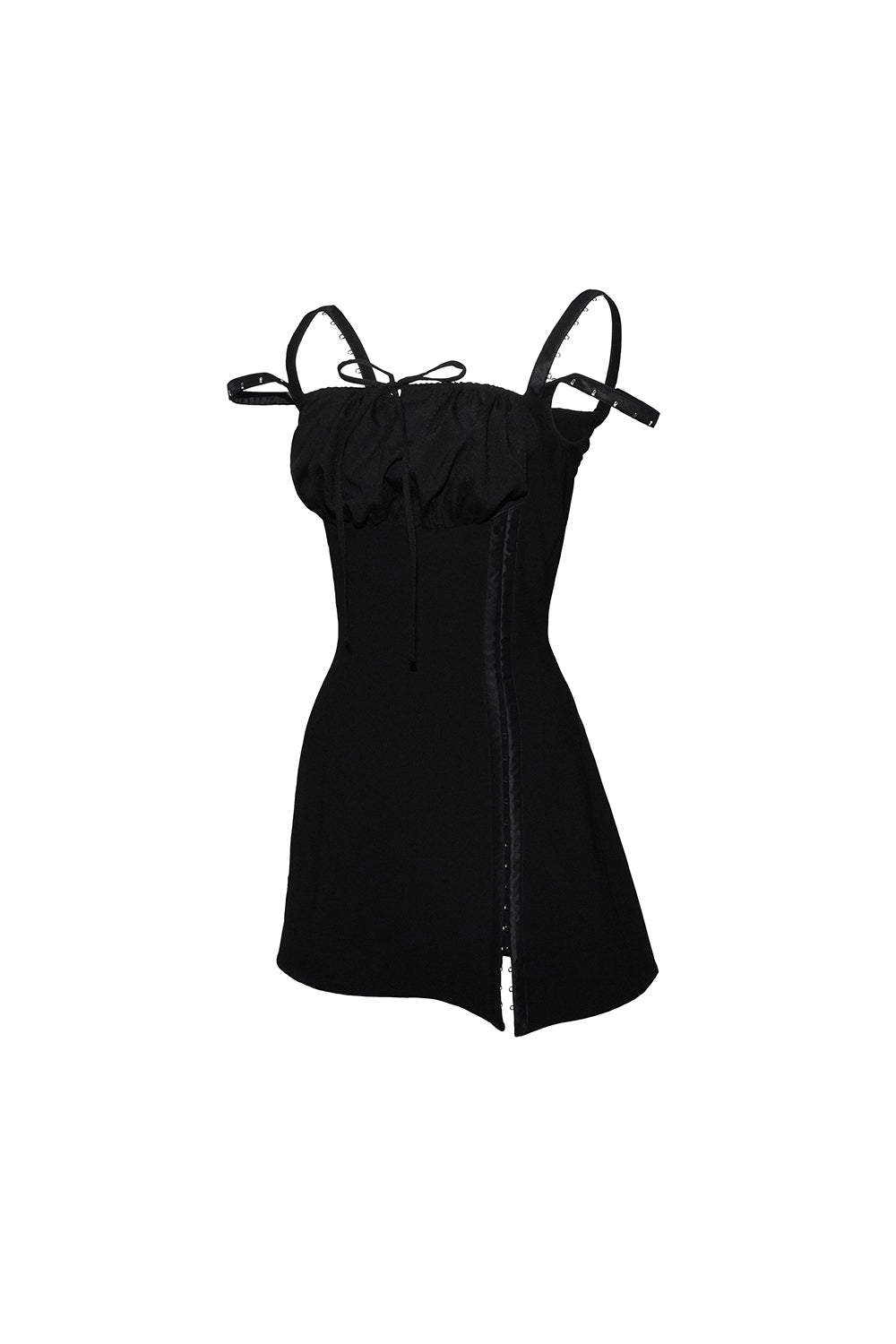 ワンピース THEREDTHREAD bustier dress mini THEREDTHREAD / ザレッドスレッド】bustier dress mini