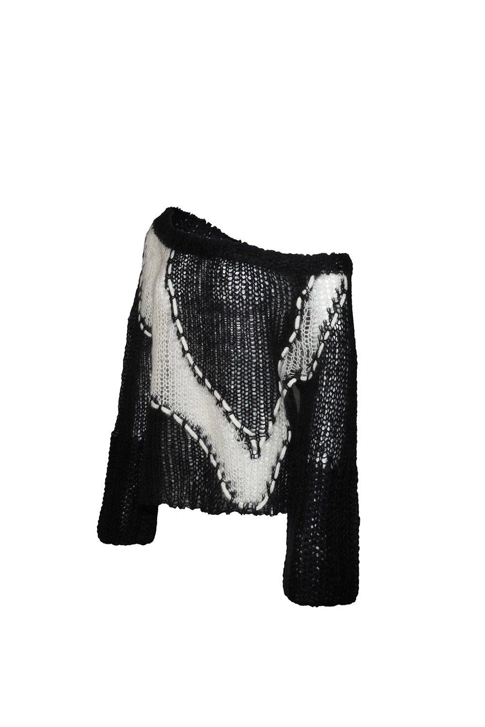 S big symbol knit