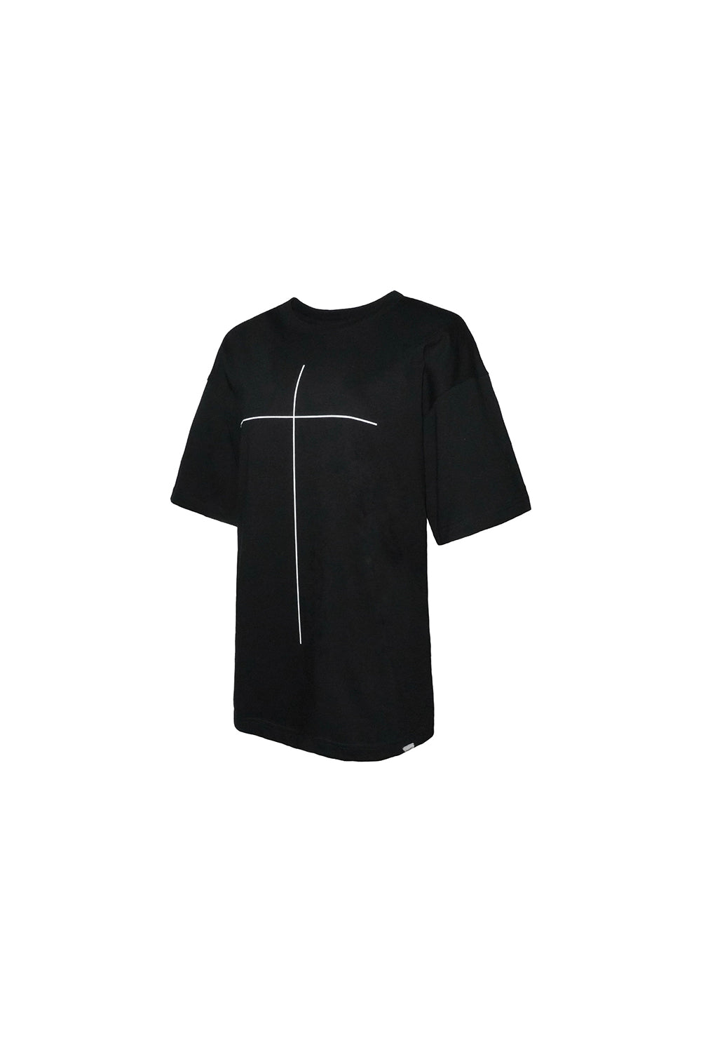 trace cross big tee
