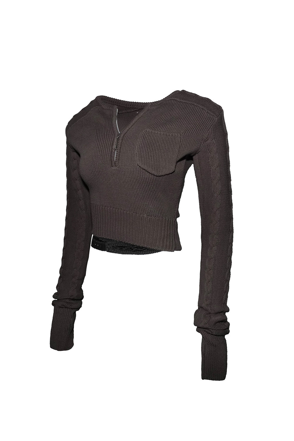zip frame layer tops