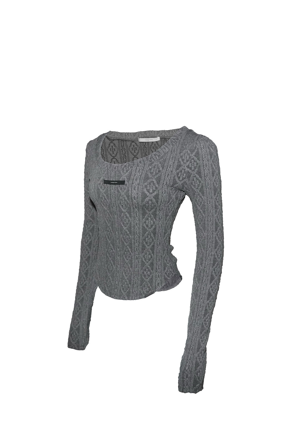 S cable knit ensemble