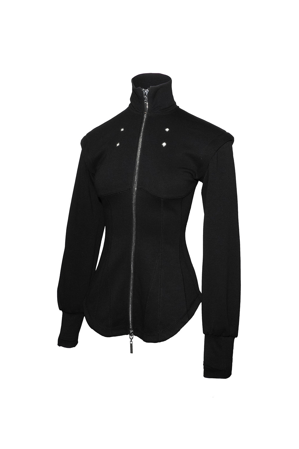 corset fit jacket
