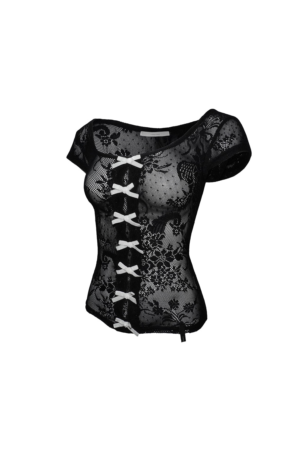THEREDTHREAD / ザレッドスレッド】skin laced tops