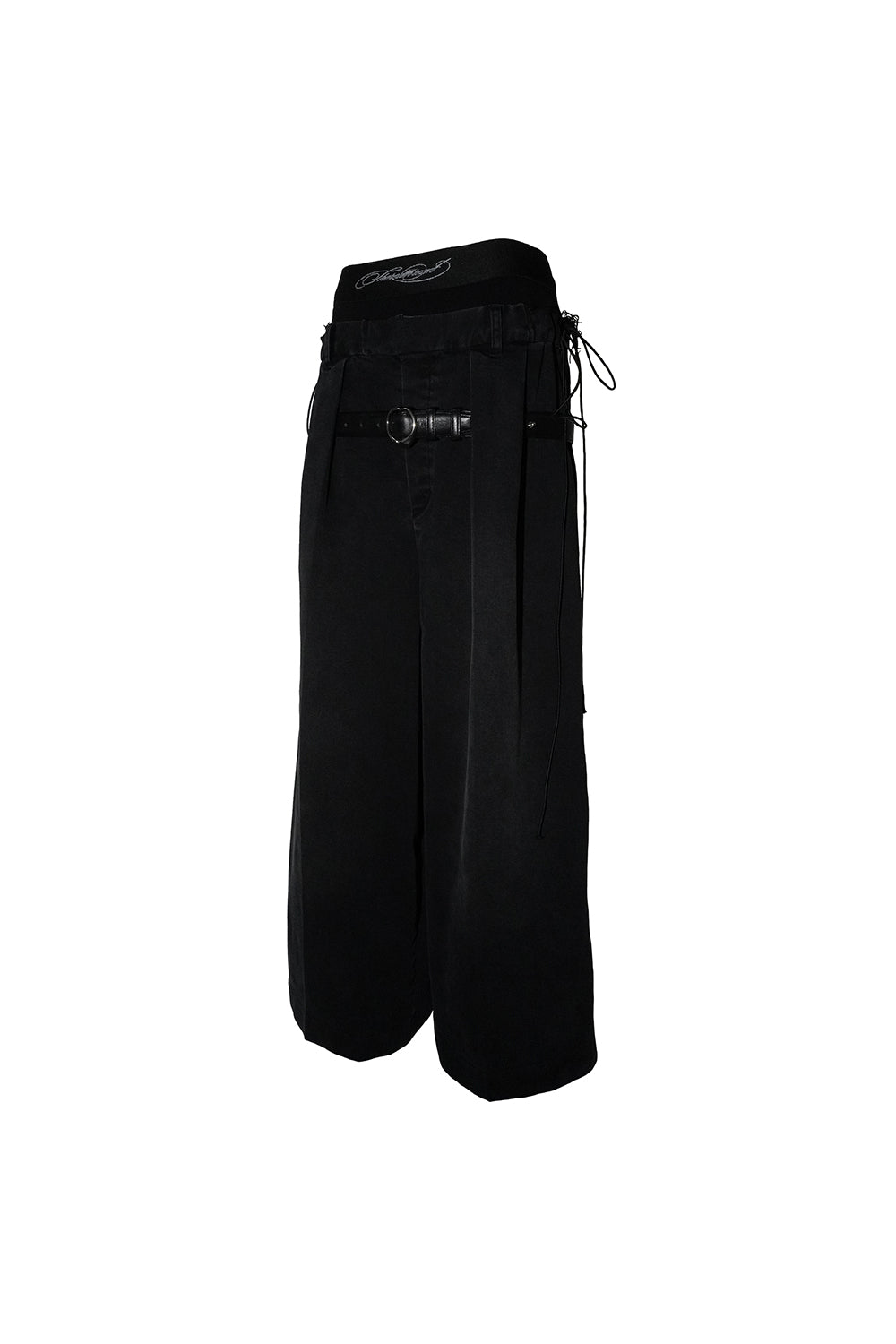 THEREDTHREAD / ザレッドスレッド】script layered pants