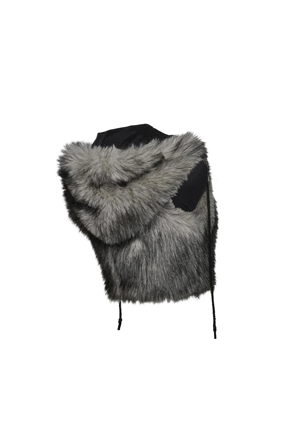 S flip fur vest