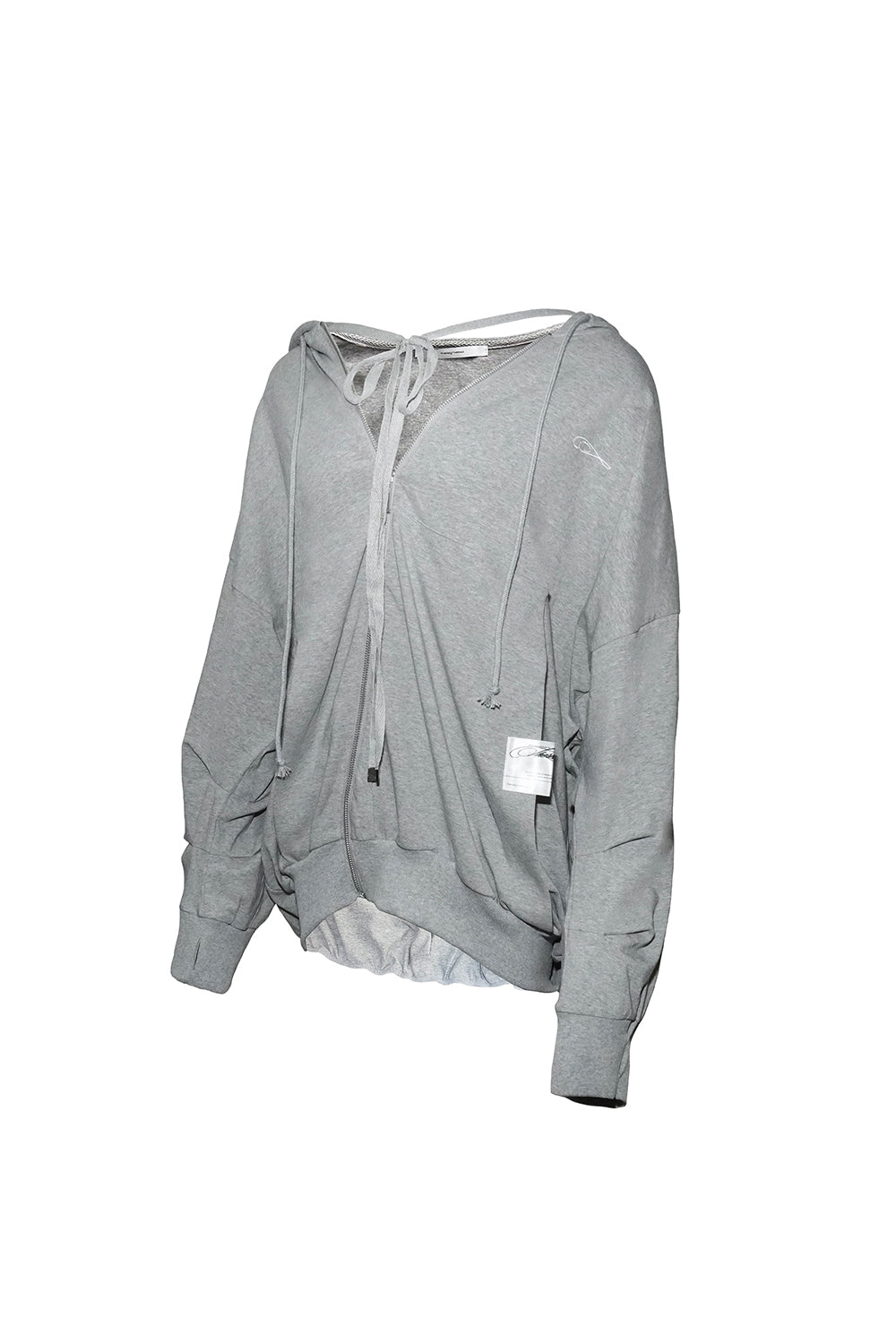 THEREDTHREAD / ザレッドスレッド】emblem fold hoodie