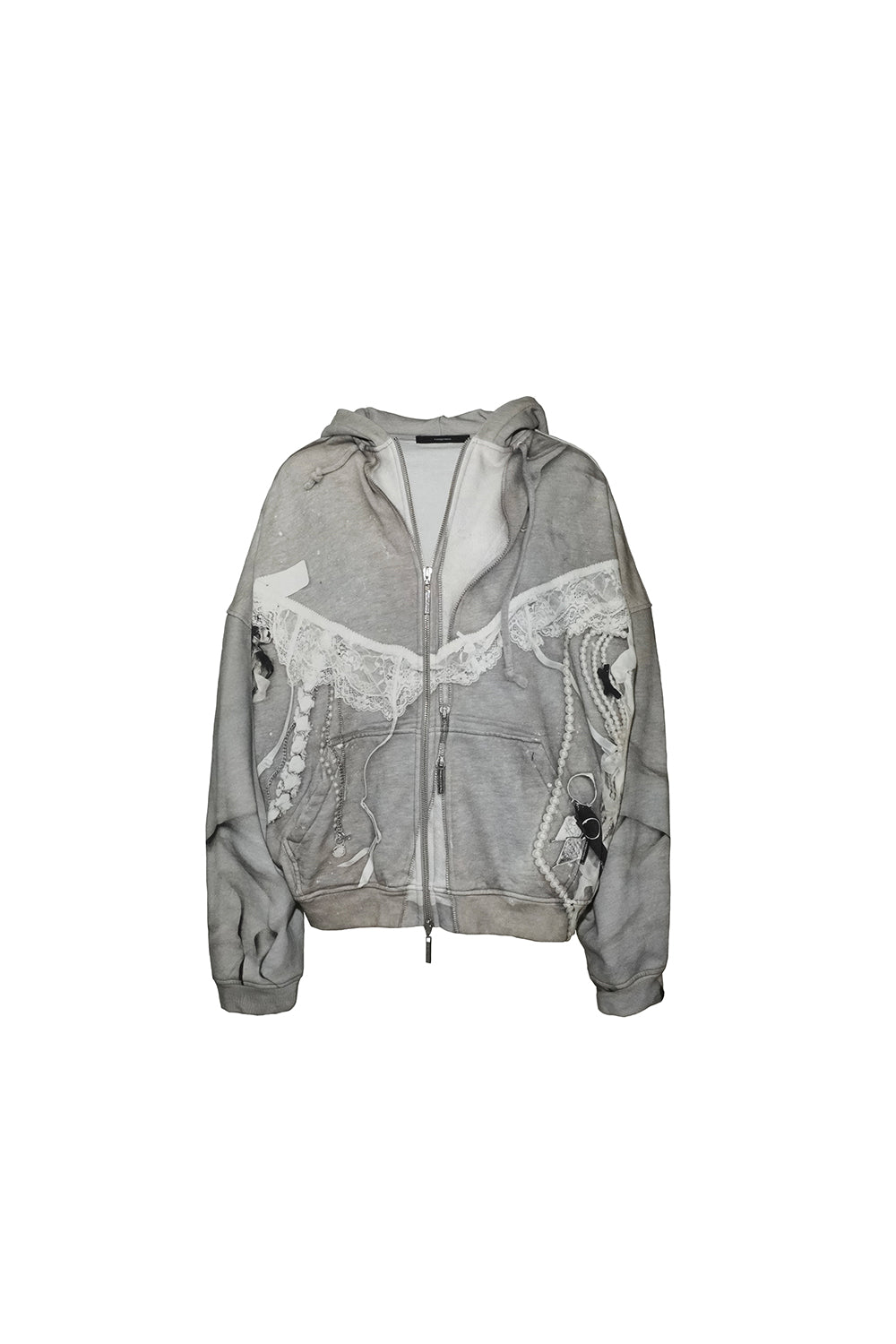 THEREDTHREAD / ザレッドスレッド】print hoodie 2 toys