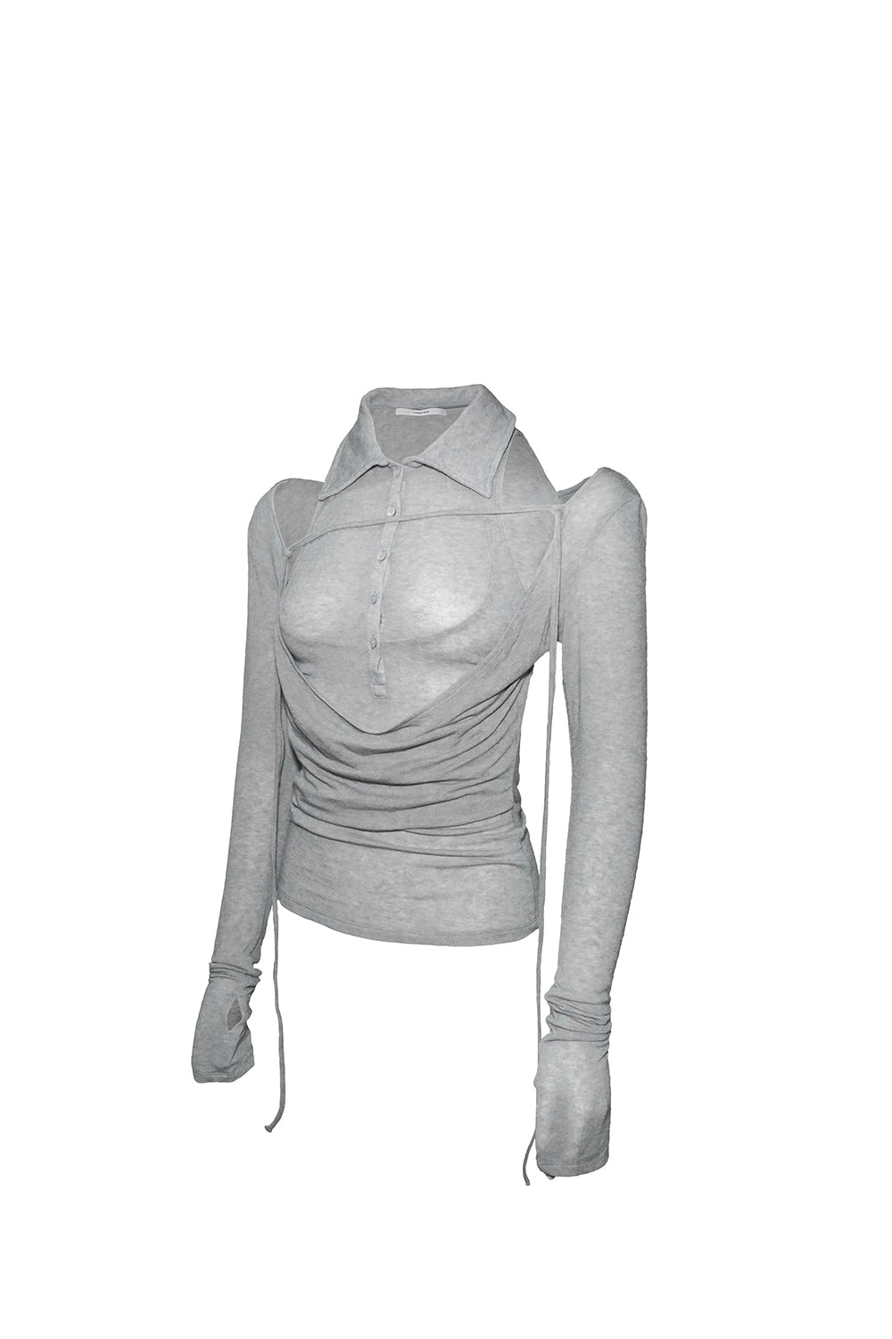 fluid layered tops
