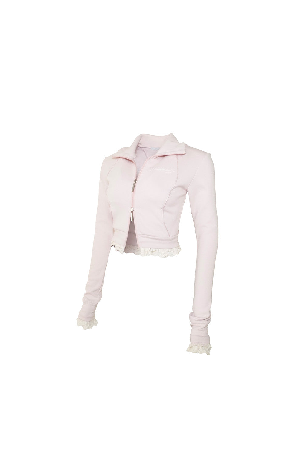 S track jersey jacket lace