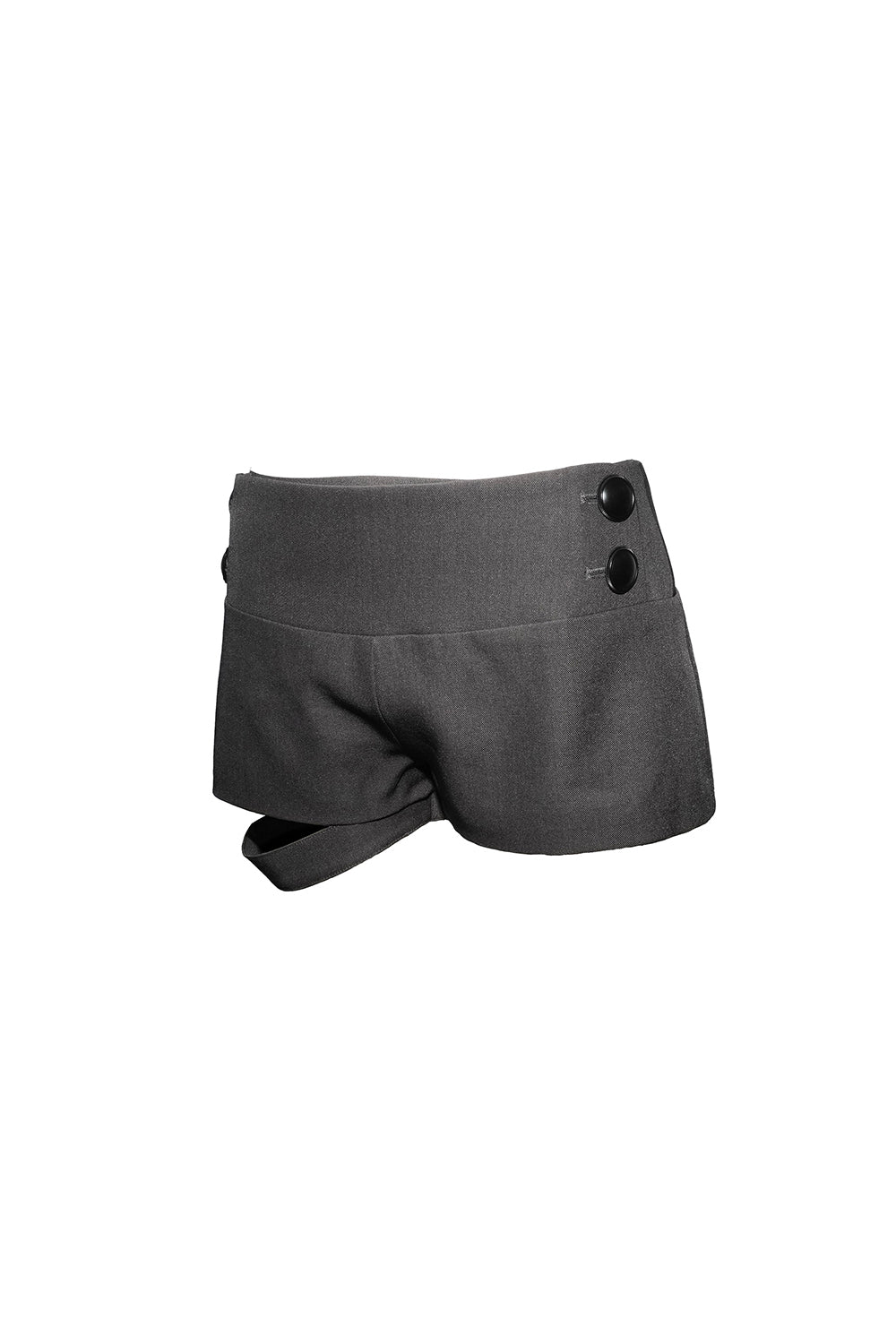 garter button shorts