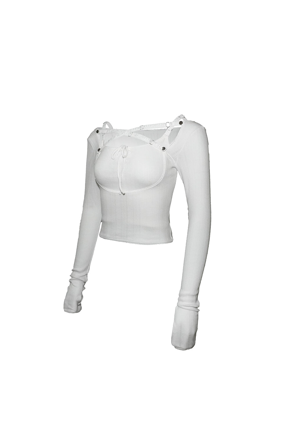 strap layered tops