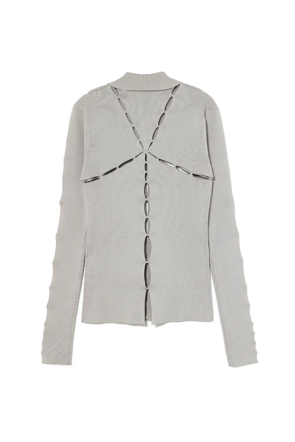 トップス theredthread S knit fit tops repeat THEREDTHREAD / ザレッドスレッド】S knit fit tops repeat petal