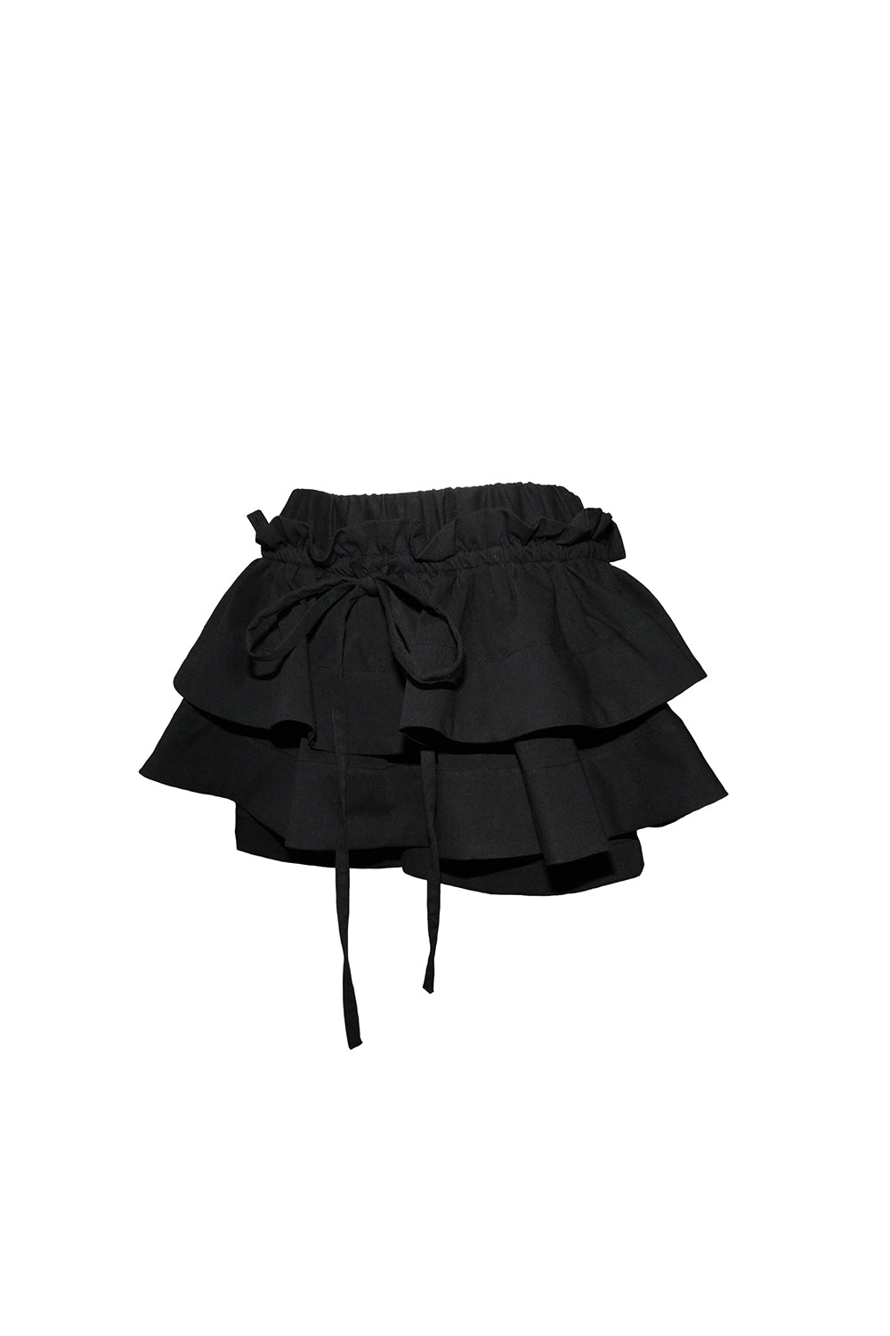 airy tiered skirt mini